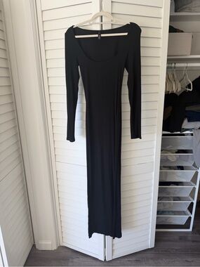SKIMS | Dresses | Skims Shine Spandex Jersey Dress | Poshmark SKIMS | Dresses | Skims Shine Spandex Jersey Dress | Poshmark